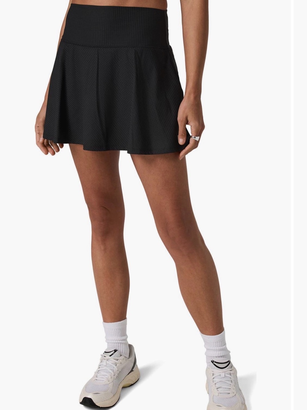 Vuori Baseline Gingham Skirt - Picture 4 of 4
